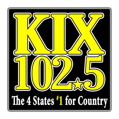 KIX 102.5 The 4 States #1 for Country