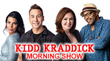 Listen to the Kidd Kraddick Morning Show 6am-10amt on Kissin 92.5